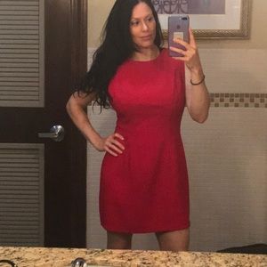 Christmas Red Rampage dress! Sexy sleeveless!